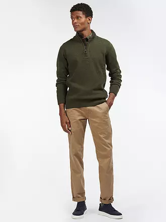 BARBOUR | Pull Troyer HOLDIN | olive